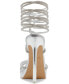 ფოტო #3 პროდუქტის Izabella Ghillie Ankle-Tie Dress Sandals