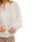 Фото #4 товара Women's Best Of Me Long-Sleeve Blouse