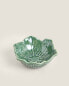 Фото #3 товара Leaf trim earthenware bowl