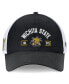 Фото #3 товара Men's Black/White Wichita State Shockers Free Kick Trucker Adjustable Hat