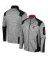 Фото #1 товара Men's Gray Washington State Cougars Silberman Color Block Full-Zip Jacket