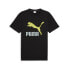 Puma Classics Logo Crew Neck Short Sleeve T-Shirt Mens Size XL Casual Tops 5380