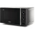 Whirlpool MWP 101 SB - Countertop - Solo microwave - 20 L - 700 W - Rotary - Black - Silver