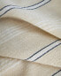 Striped cotton duvet cover