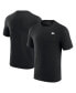 ფოტო #1 პროდუქტის Men's Black Kansas City Chiefs Modal Short Sleeve T-Shirt