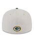 Фото #5 товара Men's Stone, Green Green Bay Packers 2023 NFL Draft Low Profile 59FIFTY Fitted Hat