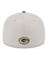 ფოტო #5 პროდუქტის Men's Stone, Green Green Bay Packers 2023 NFL Draft Low Profile 59FIFTY Fitted Hat