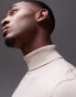 Фото #4 товара Topman essential roll neck in beige