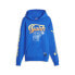 Фото #1 товара Puma Franchise Graphic Pullover Hoodie Mens Blue Casual Outerwear 62199901