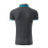 Malfini Collar Up M MLI-25683 light anthracite polo shirt