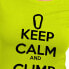 KRUSKIS Keep Calm And Climb short sleeve T-shirt