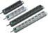 Brennenstuhl BN-PROFF120 - 2 m - 10 AC outlet(s) - Plastic - Silver - 230 V - 50 - 60 Hz