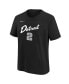 ფოტო #3 პროდუქტის Big Boys Cade Cunningham Black Detroit Pistons 2023/24 City Edition Name and Number T-shirt