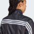 Фото #6 товара adidas women Future Icons 3-Stripes Woven 1/4 Zip Jacket