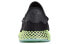 Фото #6 товара adidas originals Deerupt 减震防滑耐磨 低帮 跑步鞋 男女同款 黑绿色 / Кроссовки Adidas originals Deerupt B41755