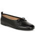 ფოტო #1 პროდუქტის Women's Ari Square-Toe Ballet Flats