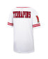Фото #3 товара Men's White and Red Maryland Terrapins Free Spirited Baseball Jersey