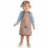 Фото #1 товара Маскарадные костюмы для детей Повар-девушка Осень Коричневый