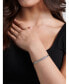 ფოტო #4 პროდუქტის Dragon Skin Dragon Bone Chain Bracelet in Sterling Silver and 18K Gold