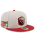Men's Stone, Cardinal Arizona Cardinals 2023 Salute To Service 59FIFTY Fitted Hat