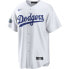 Фото #1 товара FANATICS MLB LA Dodgers short sleeve v neck T-shirt