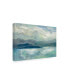 Фото #2 товара Silvia Vassileva Early Sunrise Abstract Canvas Art - 20" x 25"