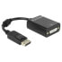 Фото #2 товара DELOCK DisplayPort To DVI M/F adapter 12 cm