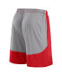 Men's Red/Gray Philadelphia Phillies Go Hard Shorts