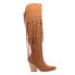 Dingo Witchy Woman Pointed Toe Pull On Womens Brown Casual Boots DI268-WHK 8.5 - фото #1