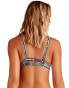 Фото #2 товара Vitamin A 262336 Women's Bralette Mustique Print Bikini Top Swimwear Size S