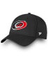 Фото #1 товара Men's Black Carolina Hurricanes Core Elevated Speed Flex Hat