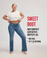 Фото #5 товара Women's Sweet Mid Bootcut Jeans