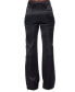 ფოტო #2 პროდუქტის Juniors' Wide-Leg Satin Pants