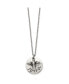 Фото #2 товара Chisel and Enameled JOYFUL Bumble Bee Pendant Cable Chain Necklace