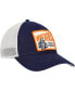 ფოტო #4 პროდუქტის Men's Navy, Cream Wheaties Valin Trucker Snapback Hat