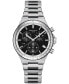 ფოტო #1 პროდუქტის Men's Swiss Chronograph DS-7 Stainless Steel Bracelet Watch 41mm