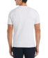 Фото #2 товара Men's Ribbed Crewneck Short Sleeve T-Shirt