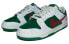 【定制球鞋】 Nike Dunk Low Retro SE "Lottery" Jackpot 圣诞树泼墨 低帮 板鞋 男款 绿白红 / Кроссовки Nike Dunk Low DR9654-100