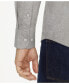 Фото #2 товара Men's Regular Fit Hemsworth Flannel Button Up Shirt