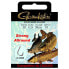 GAMAKATSU Booklet Allr STR 3620B Tied Hook 0.180 mm