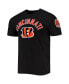 Фото #3 товара Men's Black Cincinnati Bengals Pro Team T-shirt