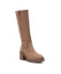 ფოტო #1 პროდუქტის Women's Suede Boots By XTI