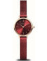 Фото #1 товара Наручные часы Calvin Klein women's Three Hand Gold-Tone Stainless Steel Bracelet Watch 25mm.