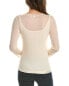 Vince Sheer Top Women's White Xxs