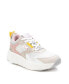 Women's Sneakers By White With Multicolor Accent