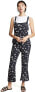 Фото #1 товара Flynn Skye 256867 Women's Jay Overalls Jumpsuit & Rompers One Piece Size Medium