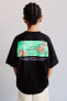 Tom and jerry ™ patch t-shirt