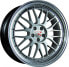 R-Style Wheels RS03 silver horn polished 9.5x19 ET35 - LK5/120 ML72.6