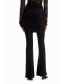 Фото #5 товара Women's Flare trousers with skirt