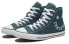 Кеды Converse Chuck Taylor All Star 167068C с высоким верхом в классическом стиле, для мужчин и женщин, синие 45 - фото #4